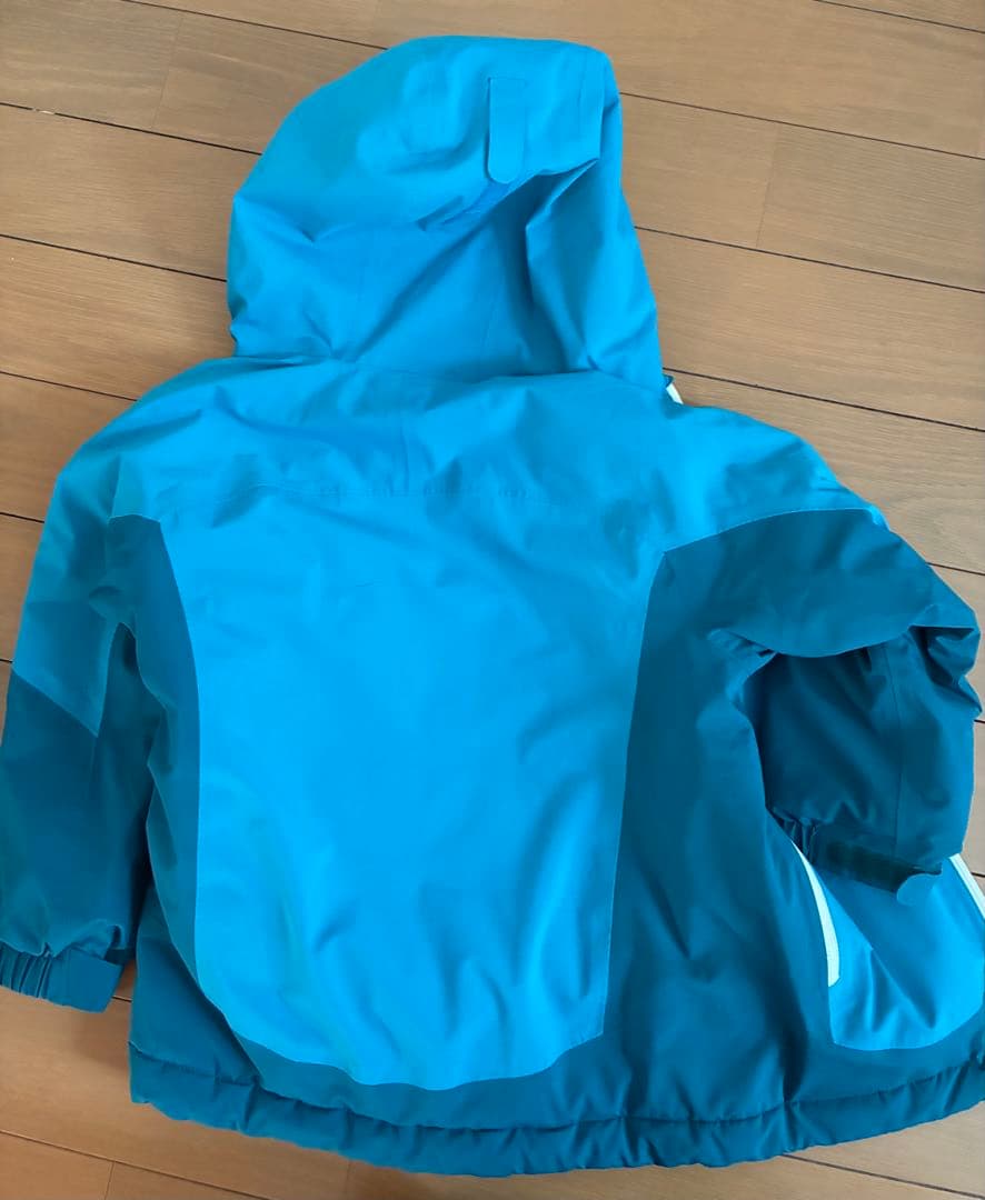 【mamesukemama】モンベル　スキーウェアセット　120