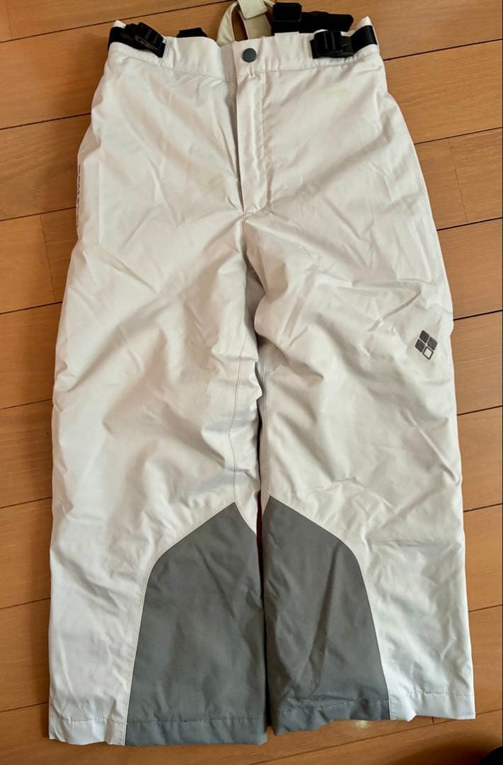 【mamesukemama】モンベル　スキーウェアセット　120