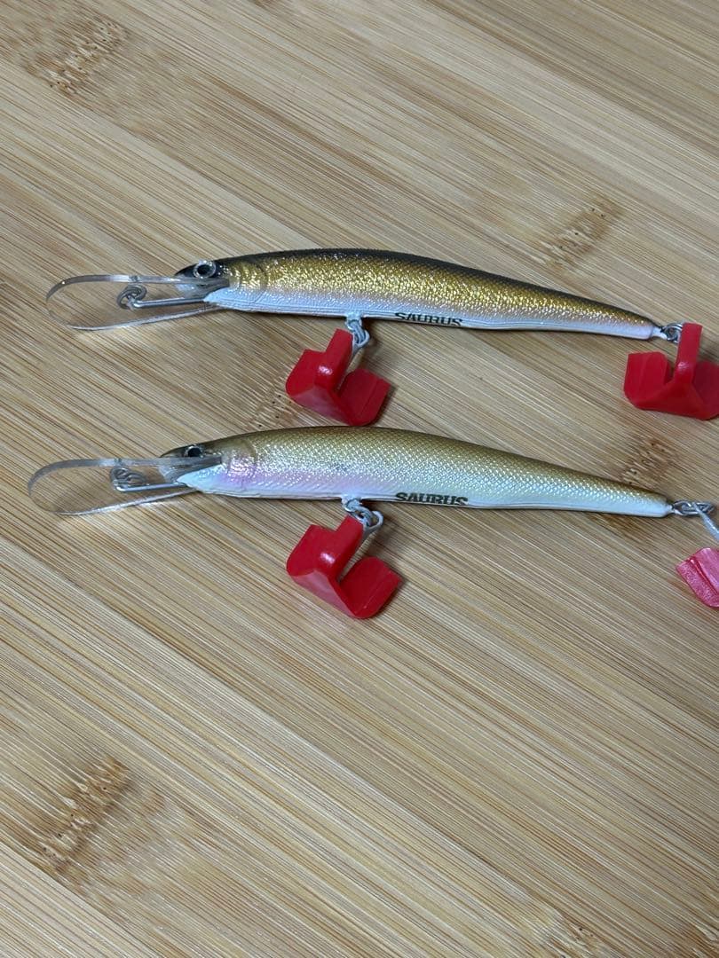 ザウルス オールドミノーセット - メルカリ