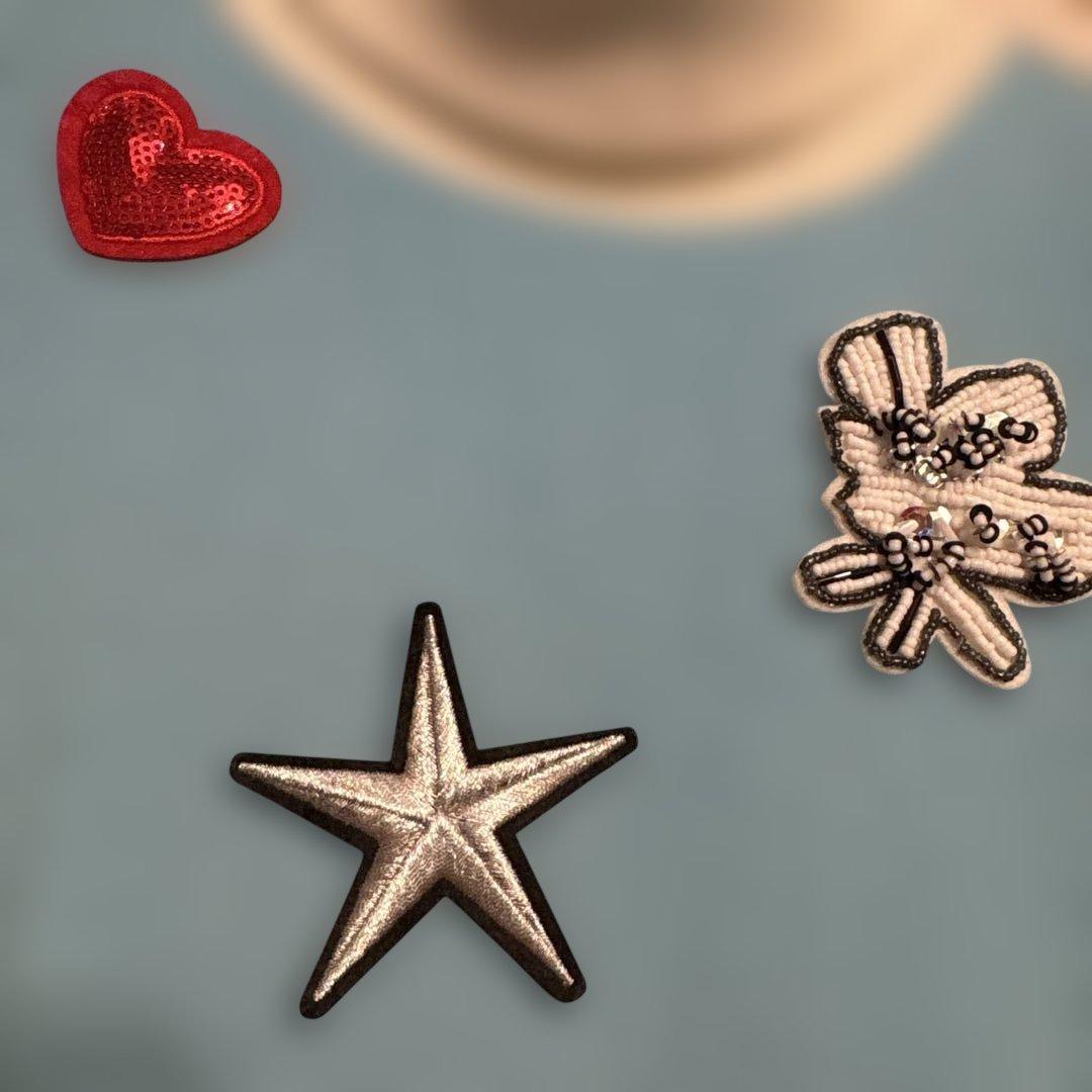 Super Beauty❣️キラキラビジューニット長袖ワンピース　新品未使用