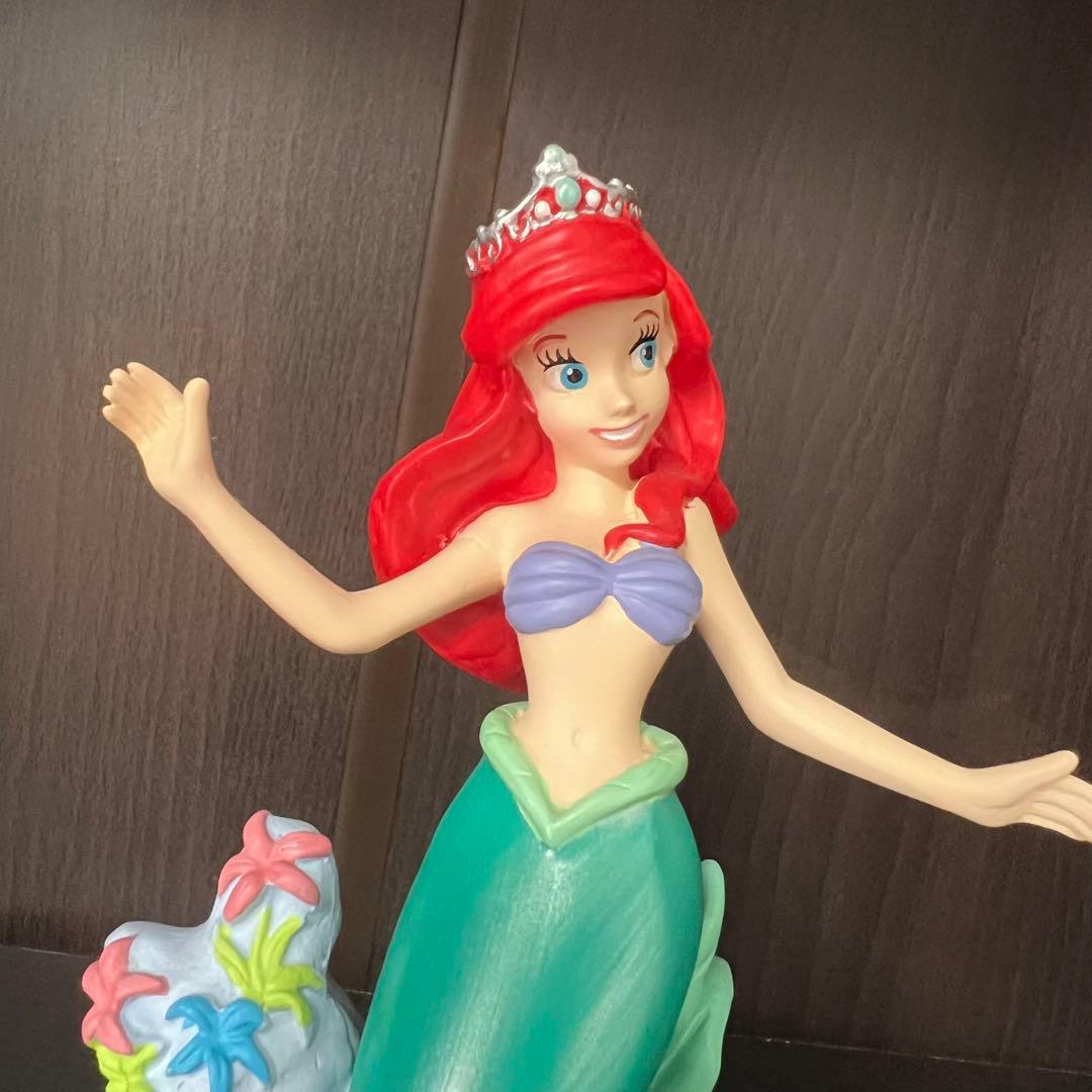 アリエル　オルゴール　レア　フィギュア　リトルマーメイド