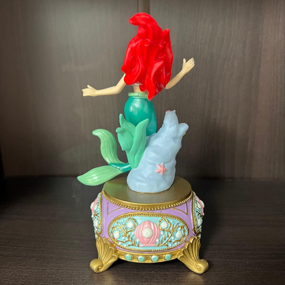 アリエル　オルゴール　レア　フィギュア　リトルマーメイド