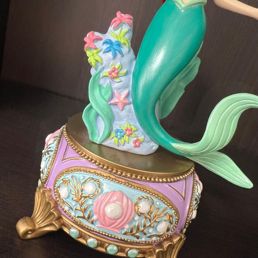 アリエル　オルゴール　レア　フィギュア　リトルマーメイド