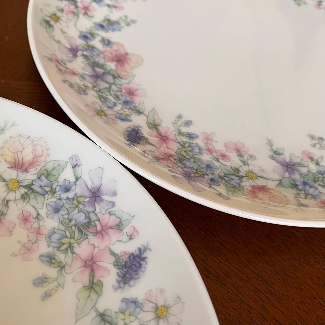 【黒壺美品】ウェッジウッド★アンジェラ★ディナー皿　2枚