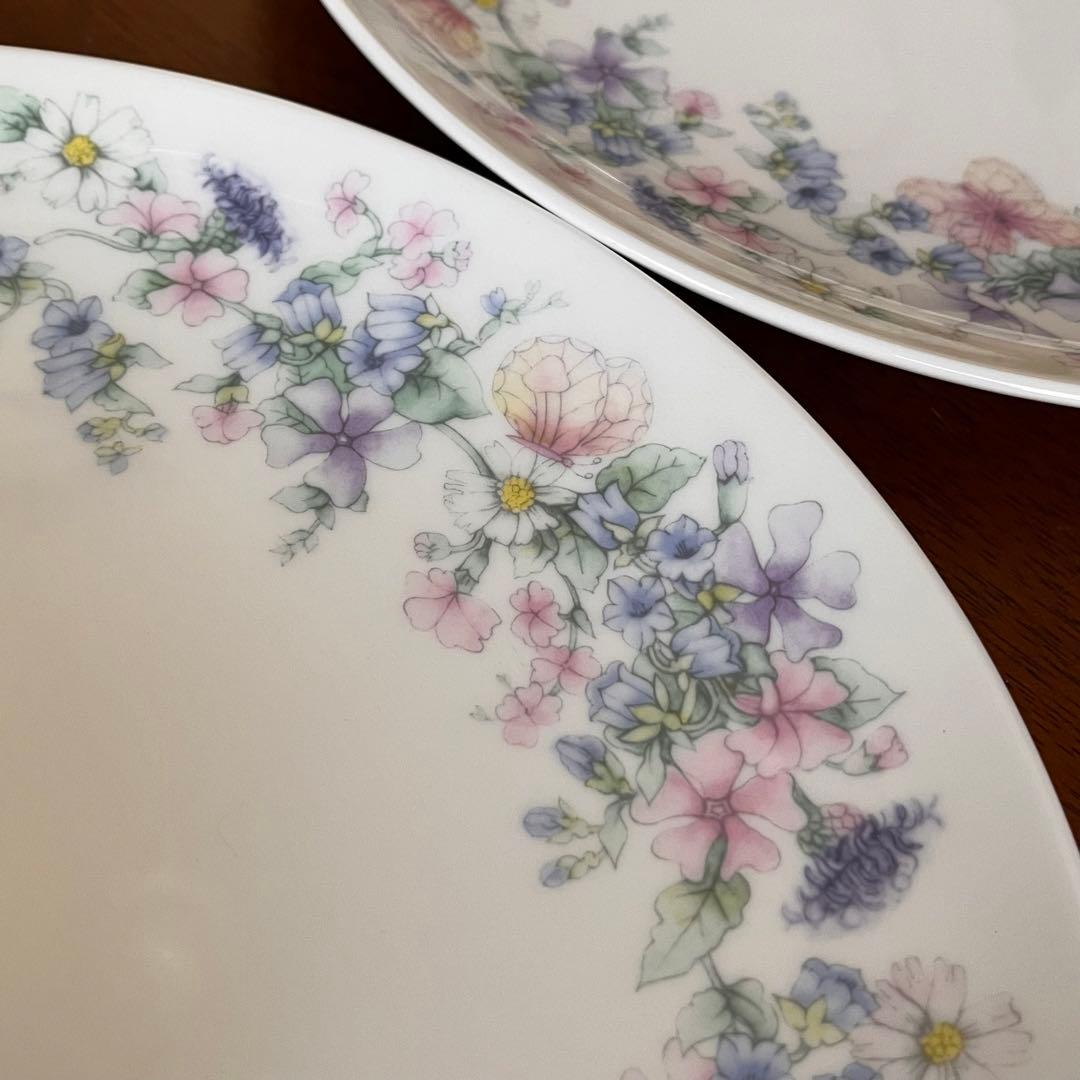 【黒壺美品】ウェッジウッド★アンジェラ★ディナー皿　2枚