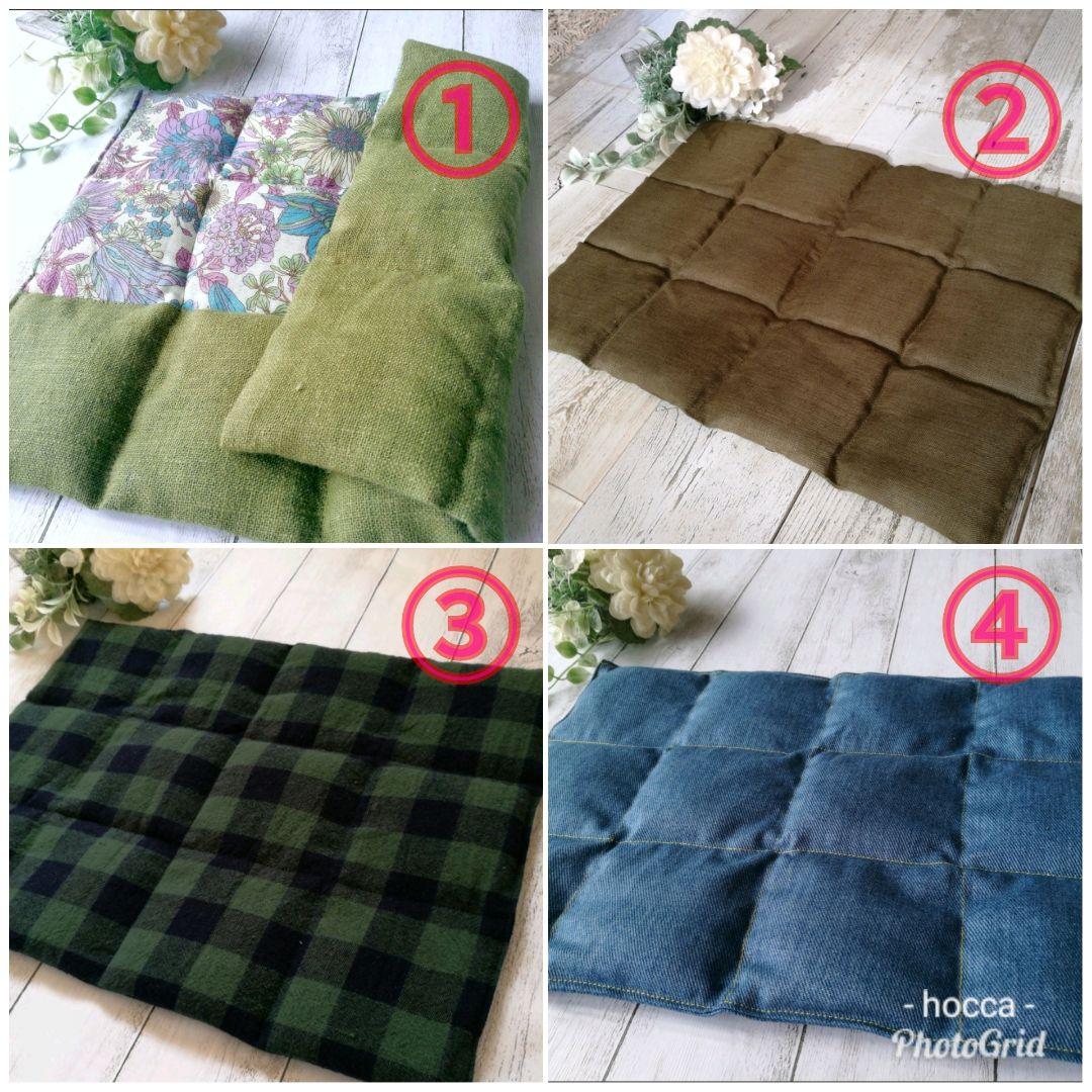 玄米カイロ・大サイズ　商品一覧