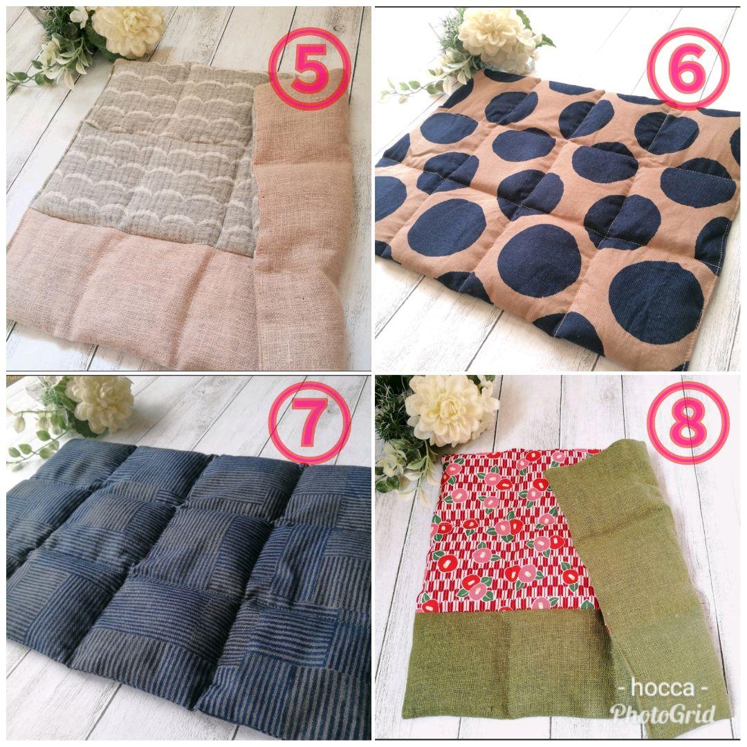 玄米カイロ・大サイズ　商品一覧