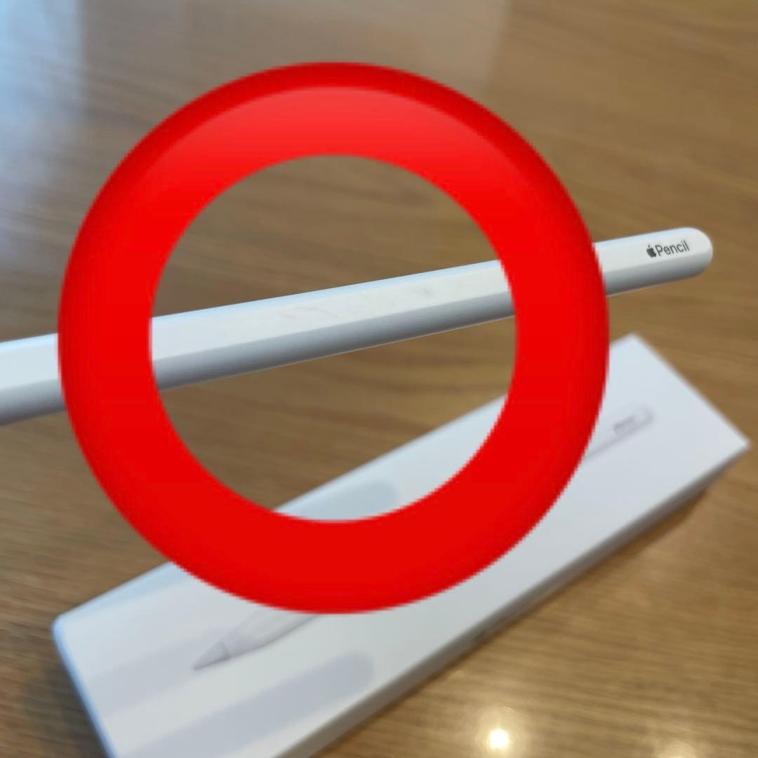 Apple Pencil 第2世代 MU8F2J/A 動作確認済み