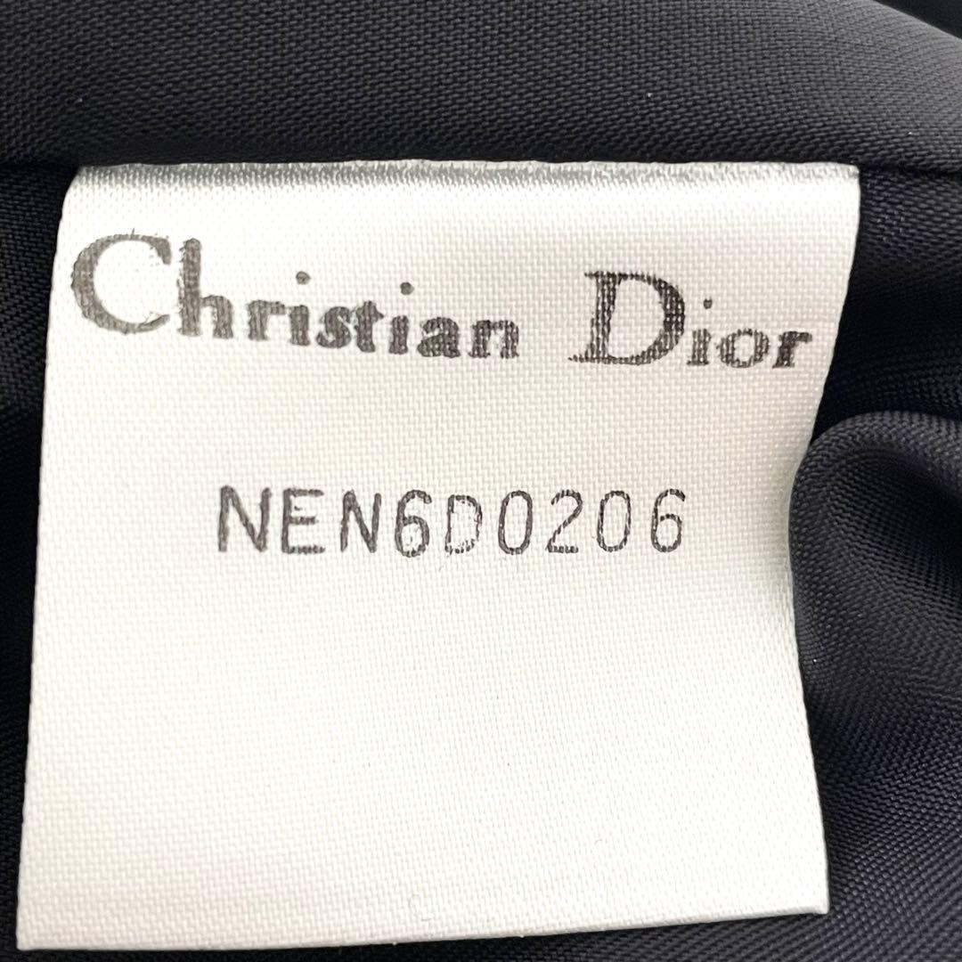 クリスチャンディオール　Dior ワンピース　ブラック　黒　金ボタン　Aライン