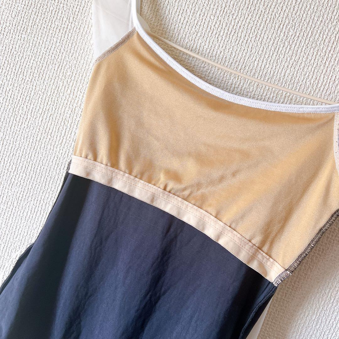 YUMIKO バレエレオタード　ベロア