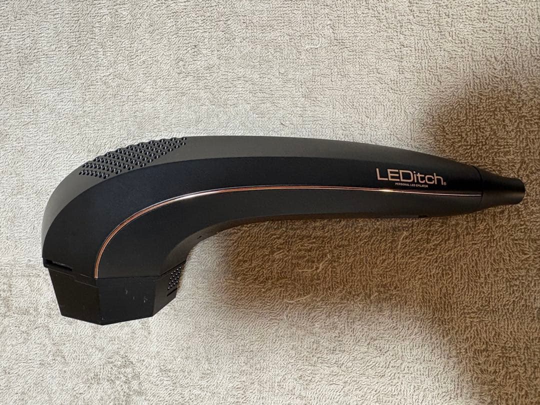 LEDitch 家庭用脱毛器 本体 ブラック
