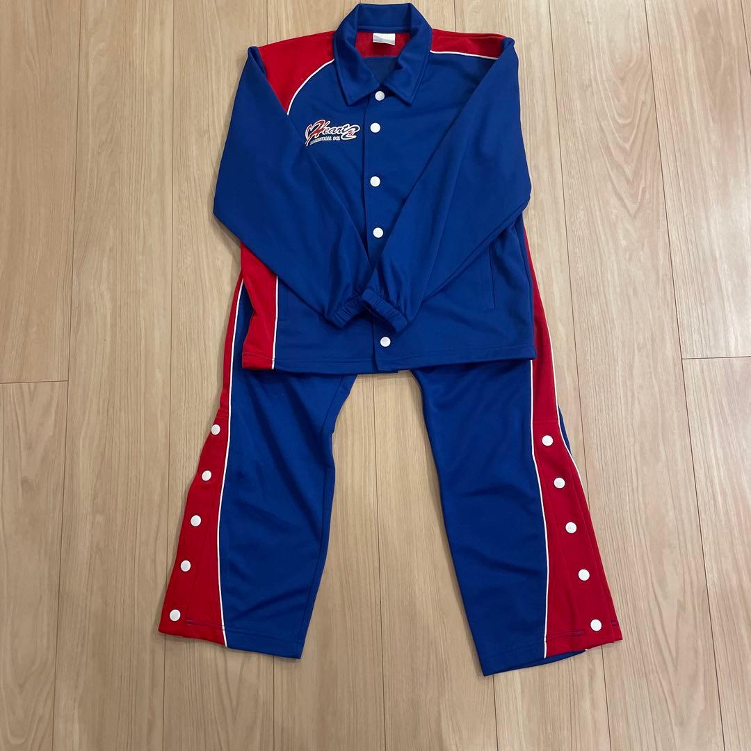 Heartz ハーツ バスケットボール ジャージ上下145袋付