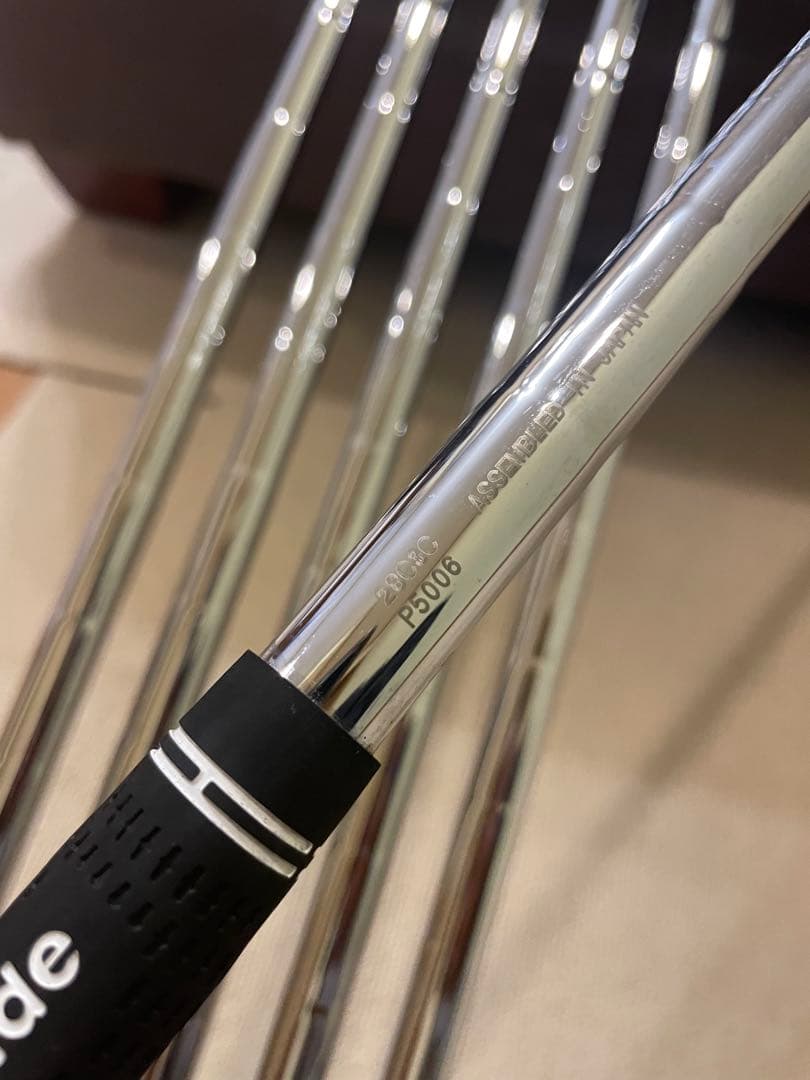 ミズノMP59アイアン