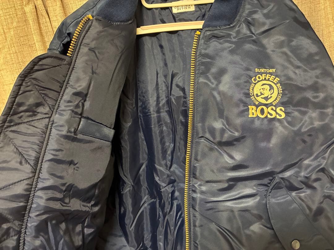 サントリーBOSS ジャケット 未使用新品