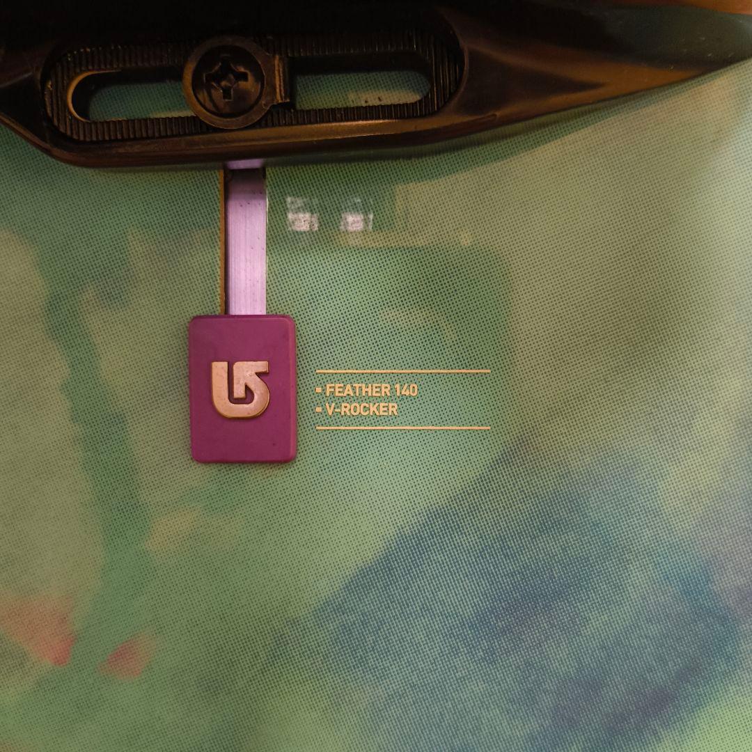 BURTON FEATHER 140 LEXA S スノーボード