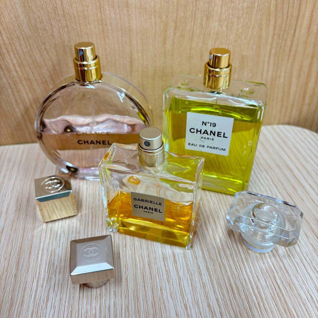 □シャネル　香水3点セット