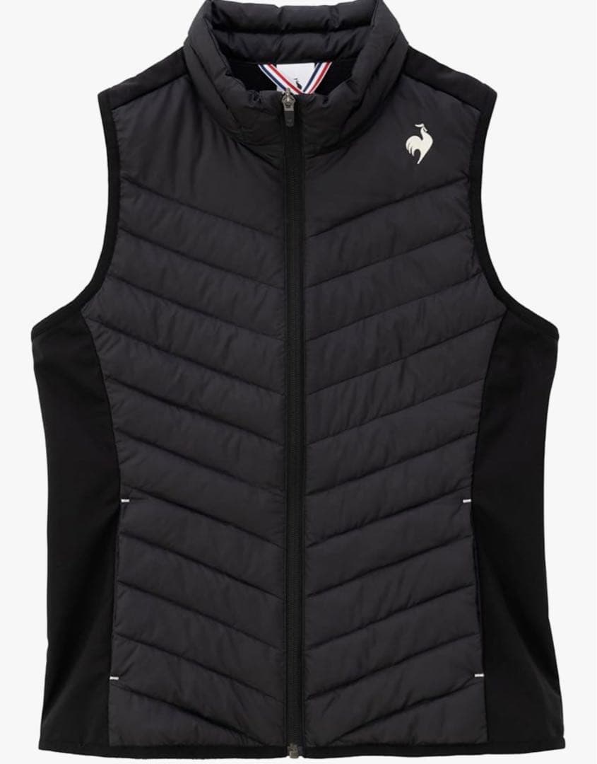 LE COQ SPORTIF ブラック ダウンベスト