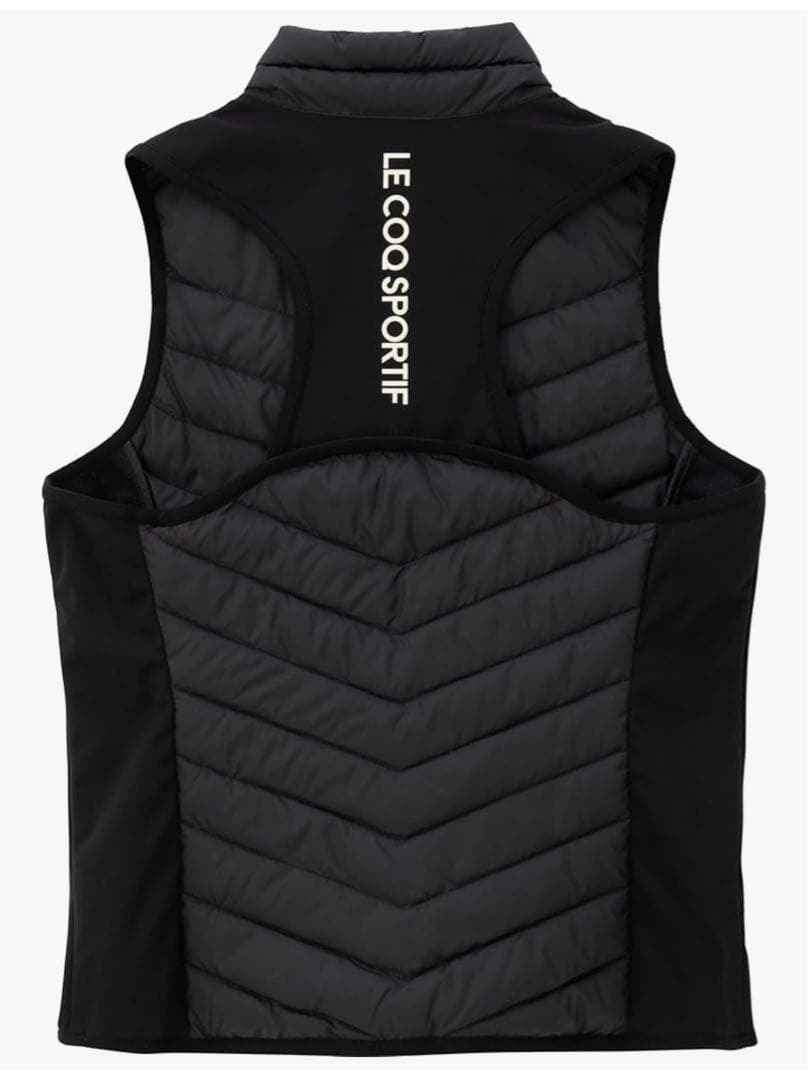 LE COQ SPORTIF ブラック ダウンベスト