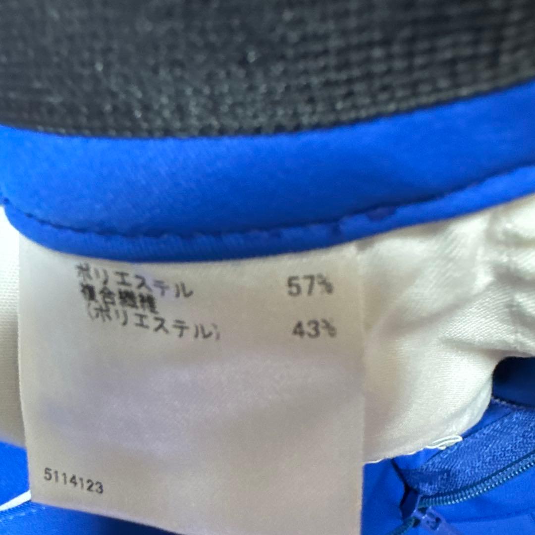 【新品】マンシングウェア・高性能・ストレッチ　ゴルフパンツ　ブルー　L W85