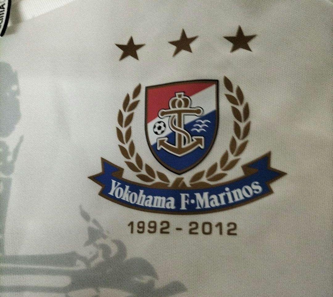タグ付　横浜F-マリノス　2012-13日本代表アウェイユニフォーム　日本製
