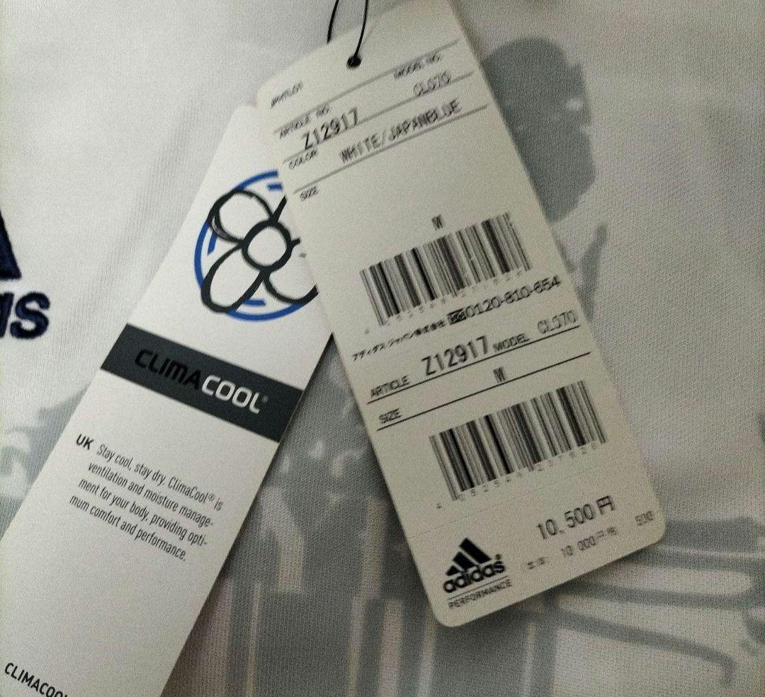 タグ付　横浜F-マリノス　2012-13日本代表アウェイユニフォーム　日本製