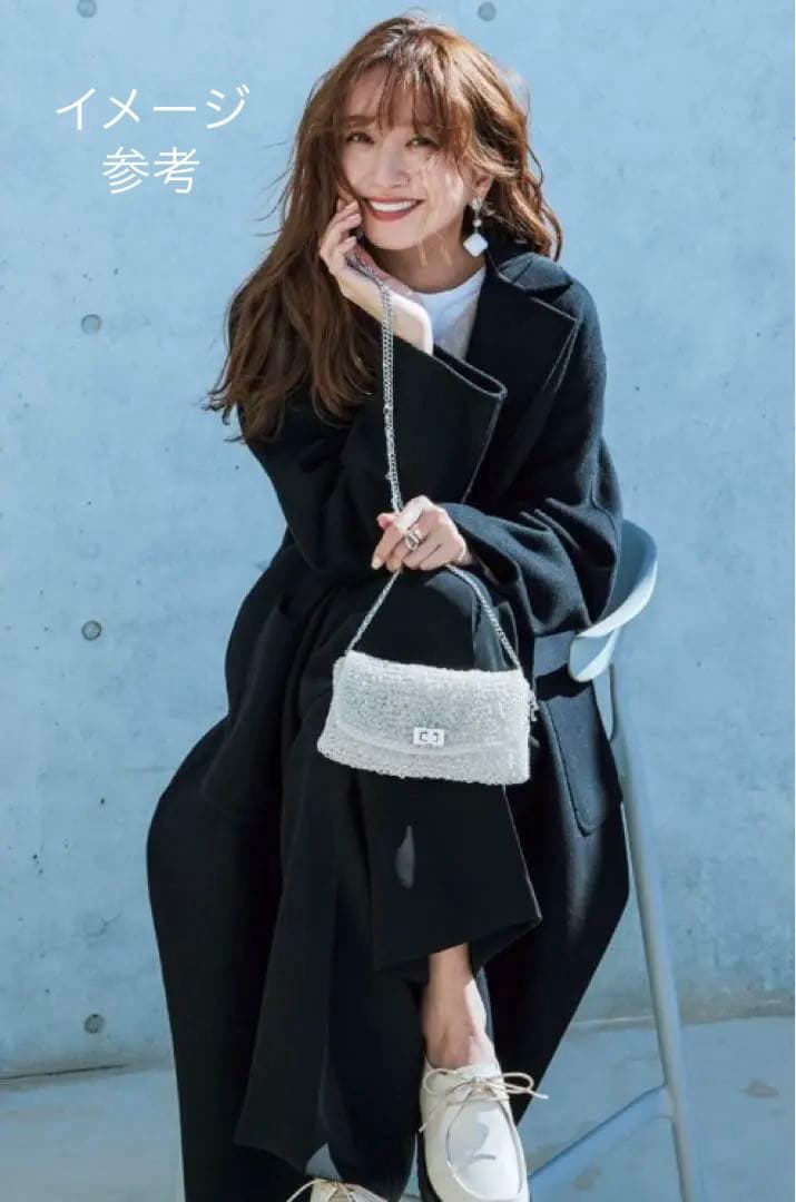 アンテプリマ/ルッケット Ⅱ/フラットポーチ/エナメルブラック - メルカリ