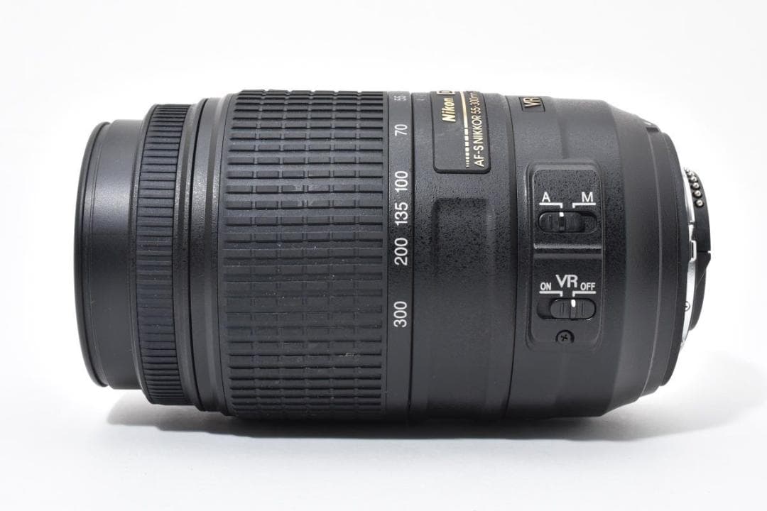 Nikon ニコン AF-S NIKKOR 55-300mm 4-5.6G VR