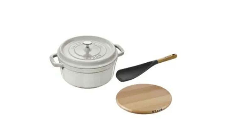 STAUB LUXE ギフトセット Round CP
