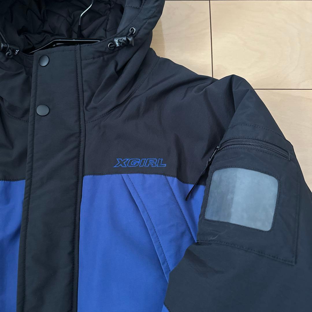 X-girl MOUNTAINPARKA/マウンテンパーカー スノーボードウェア