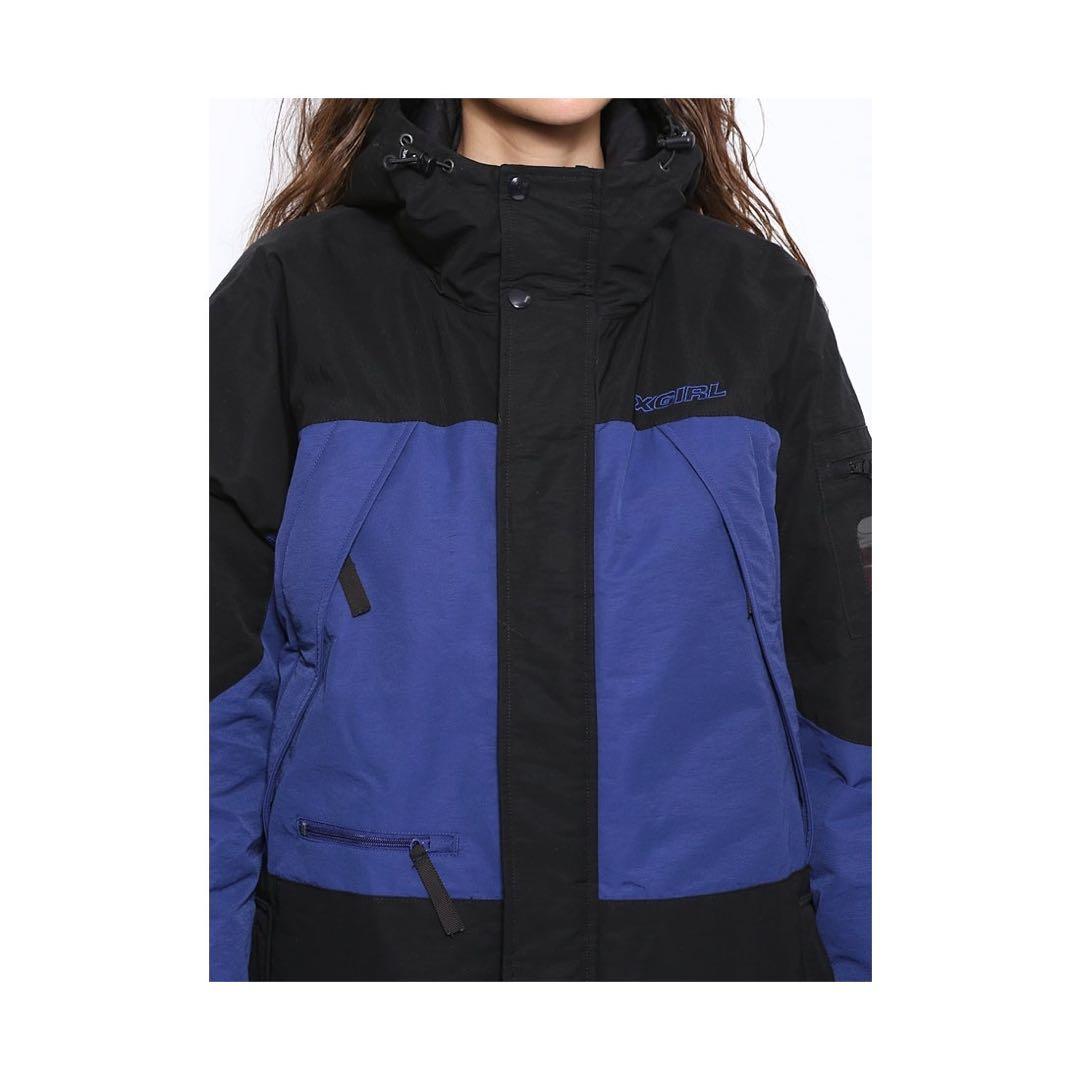 X-girl MOUNTAINPARKA/マウンテンパーカー スノーボードウェア