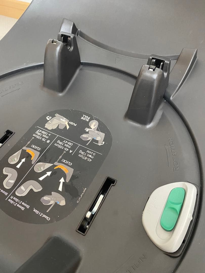 サイベックス　チャイルドシート　セット