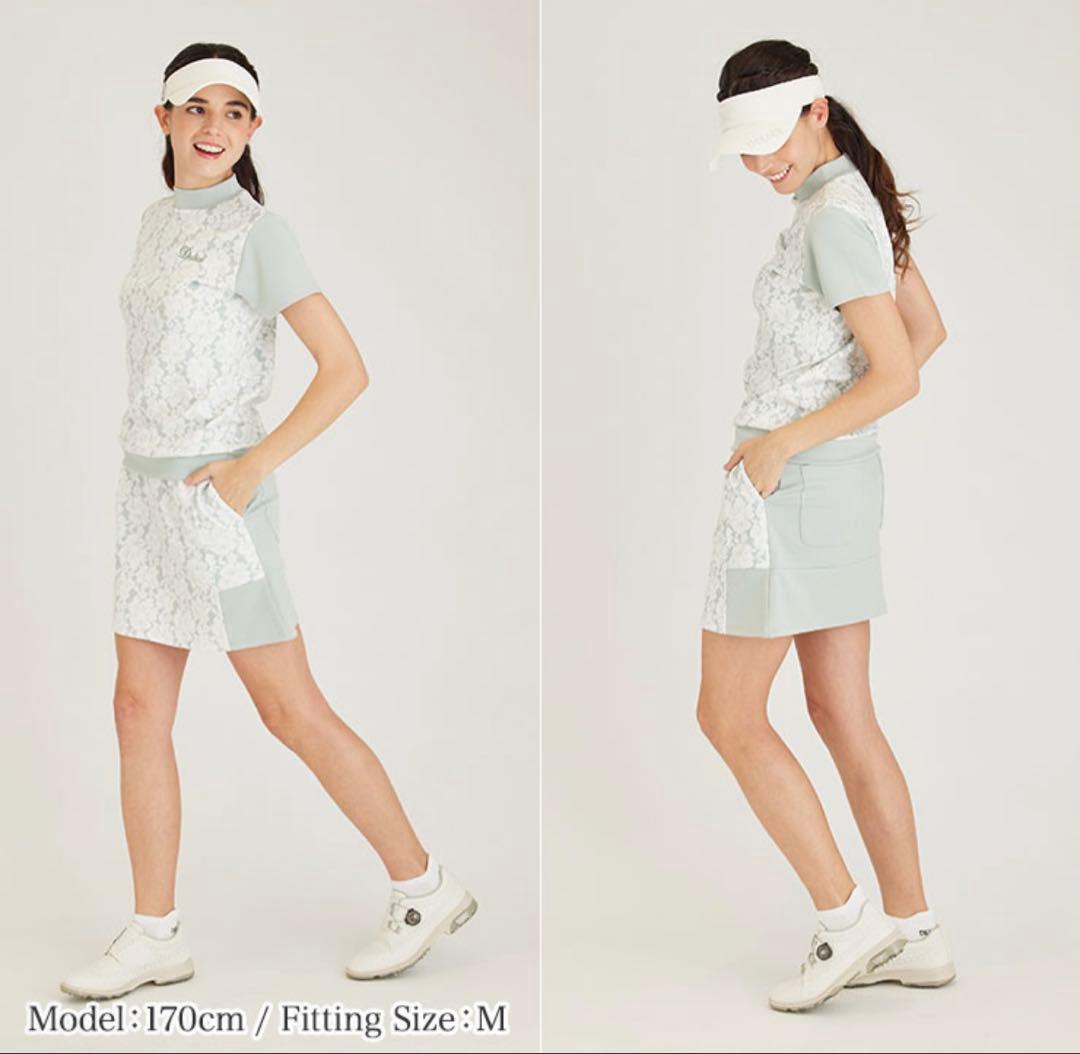 DELSOL GOLF セットアップゴルフウェア