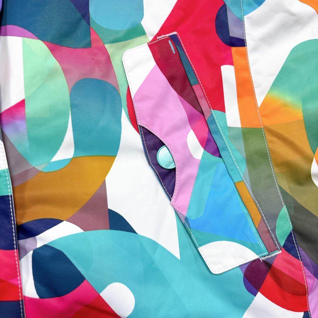 ROXYjerry✨スノーウェア✨ジャケット✨派手✨カラフルスノボスキー2445