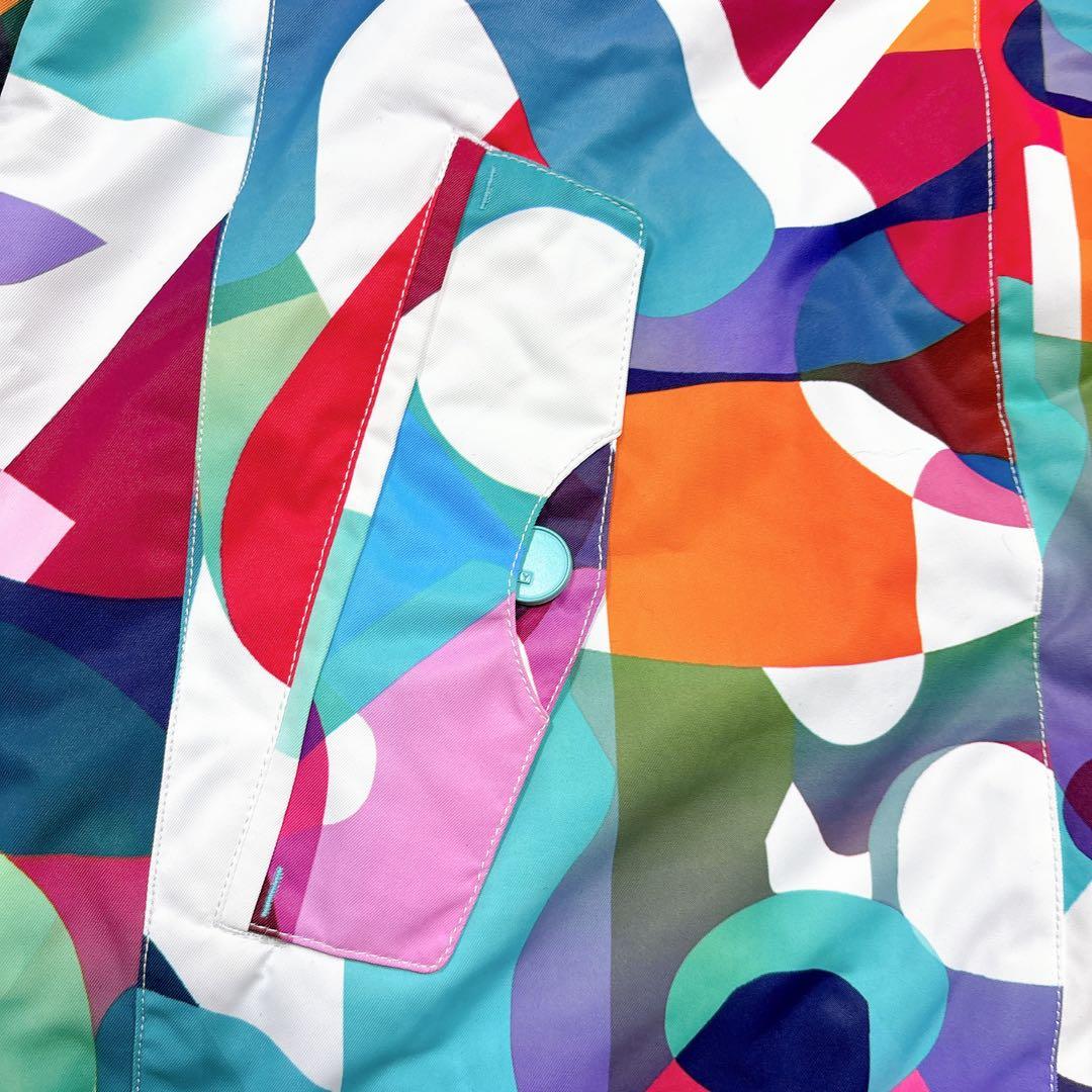 ROXYjerry✨スノーウェア✨ジャケット✨派手✨カラフルスノボスキー2445