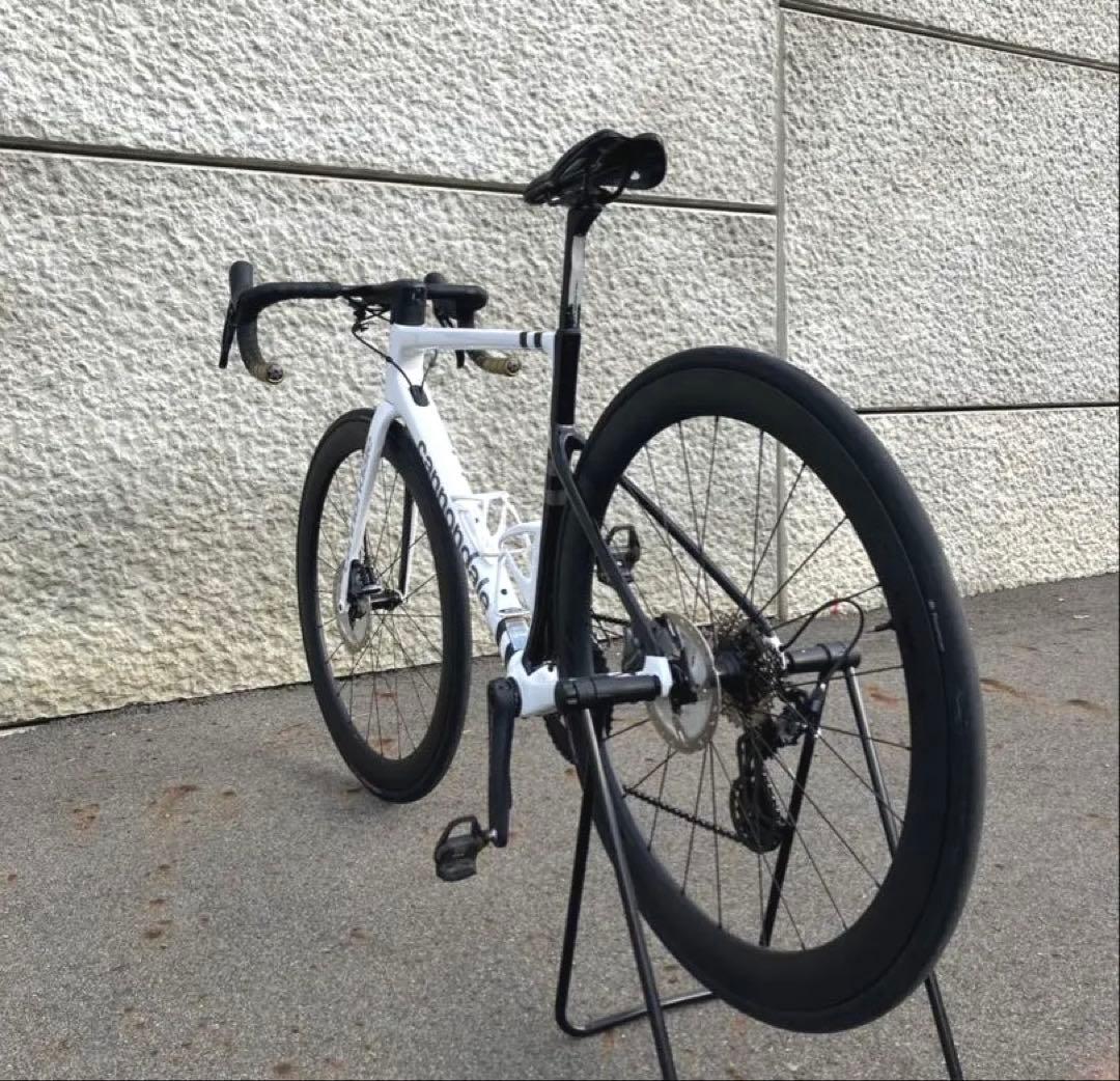 キャノンデール★SUPERSIX EVO DISCアルテグラ+ホイールセット