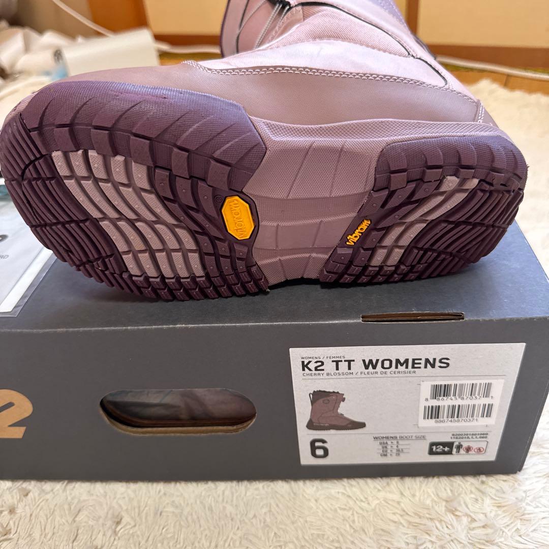 スノーボードブーツ　23cm K2 TT surer