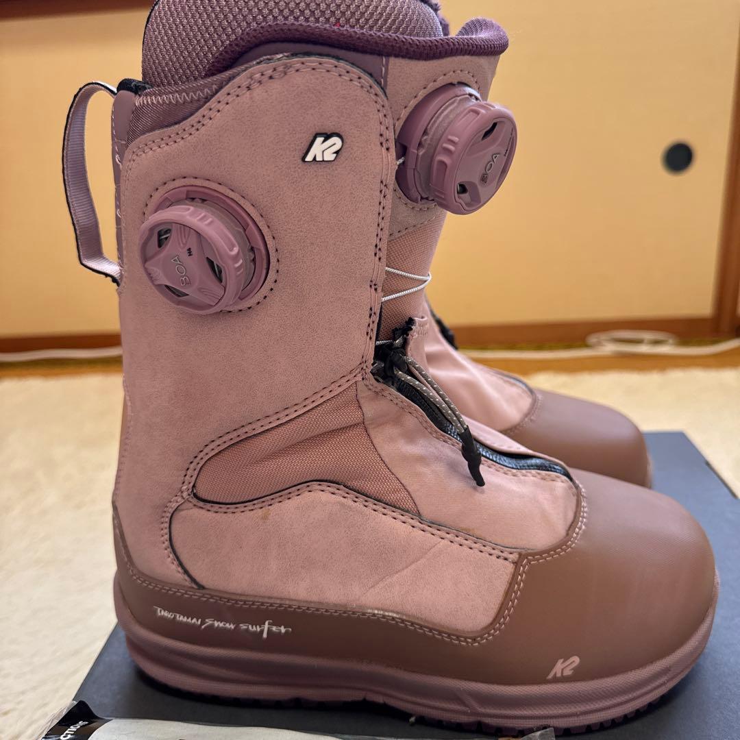スノーボードブーツ　23cm K2 TT surer
