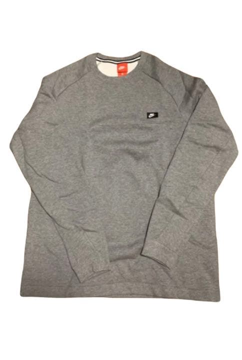 海外限定！！　NIKE　サイドジップロゴトレーナー