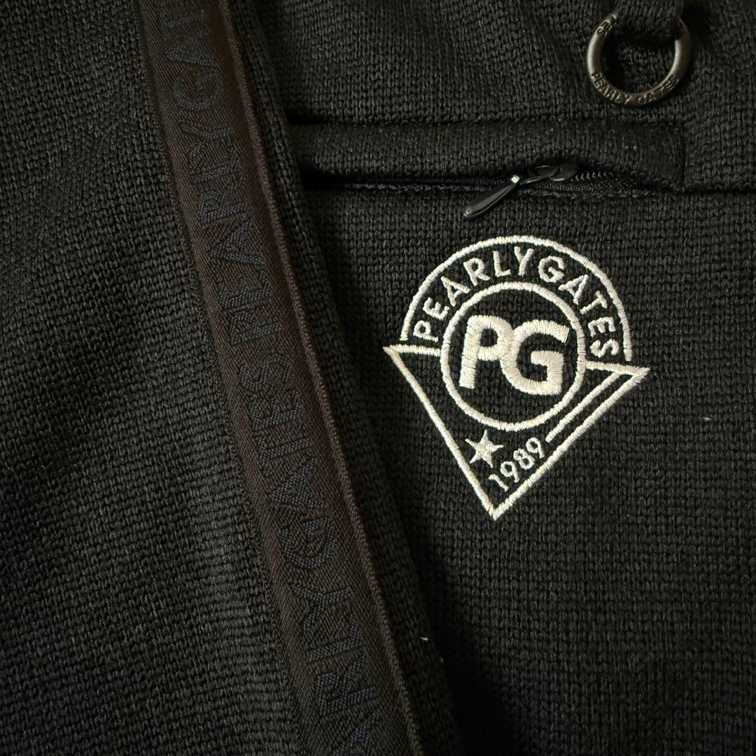 裏起毛　パーリーゲイツ　ジョガーパンツ　XL〜XXL相当 紺　ネイビー　暖パン