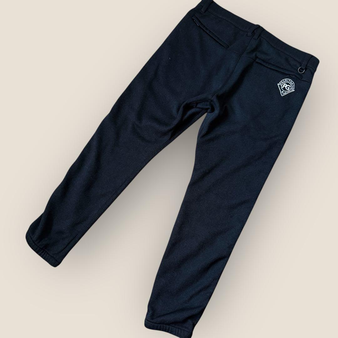 裏起毛　パーリーゲイツ　ジョガーパンツ　XL〜XXL相当 紺　ネイビー　暖パン