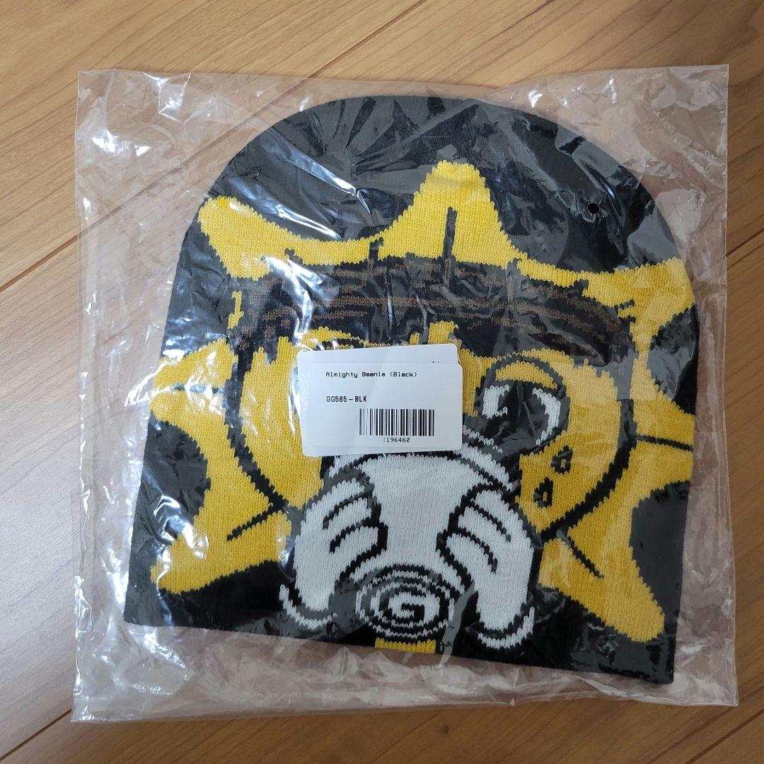 glo gang Almighty beanie black - メルカリ