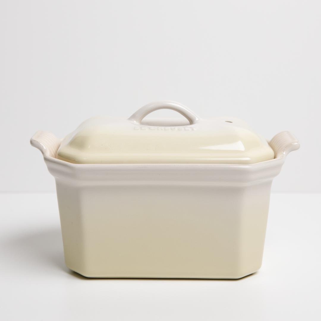 ル・クルーゼ テリーヌ型ハーフ（白） - メルカリ