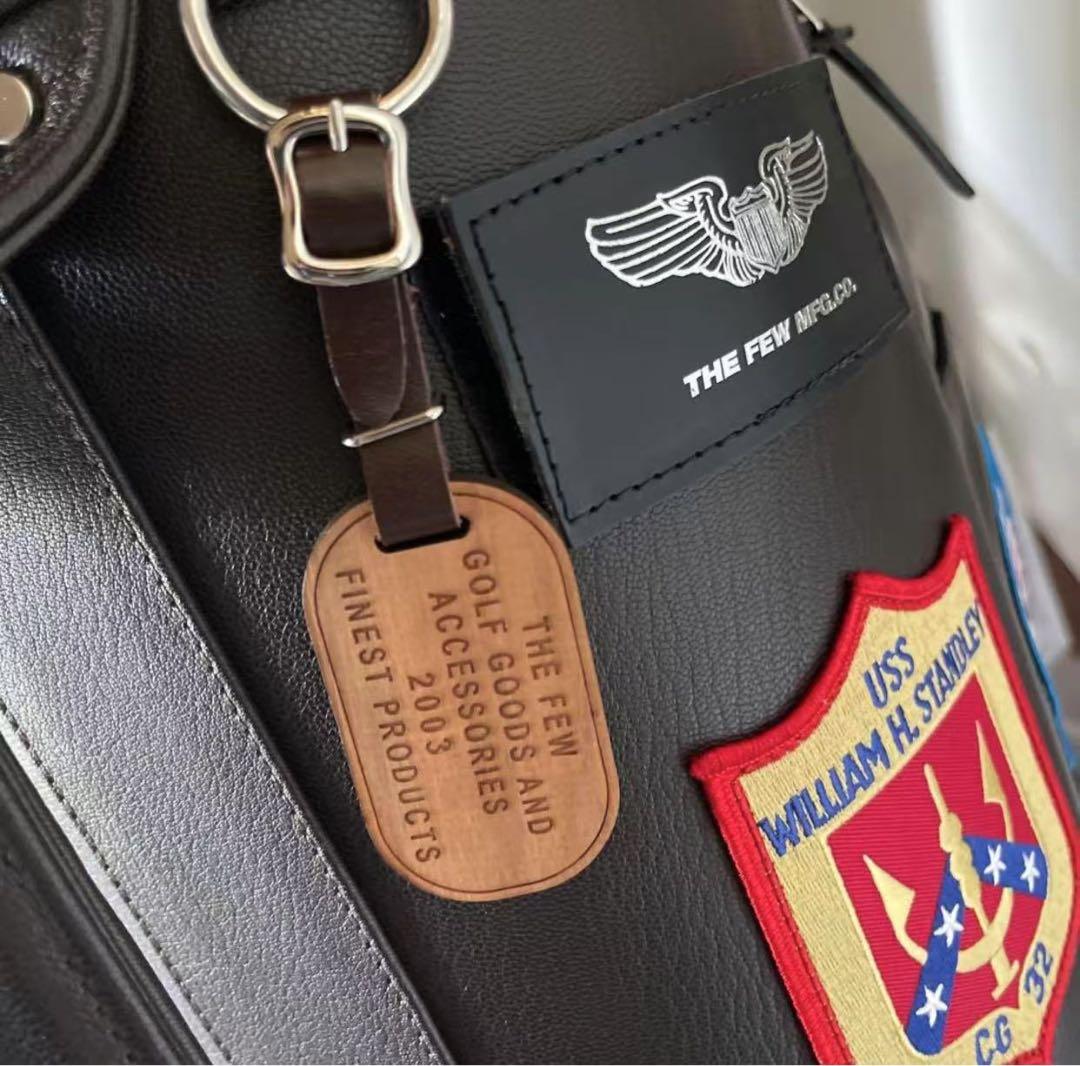 THE FEW（ザ・フュー）キャディバッグ 限定トップガンモデル TOPGUN