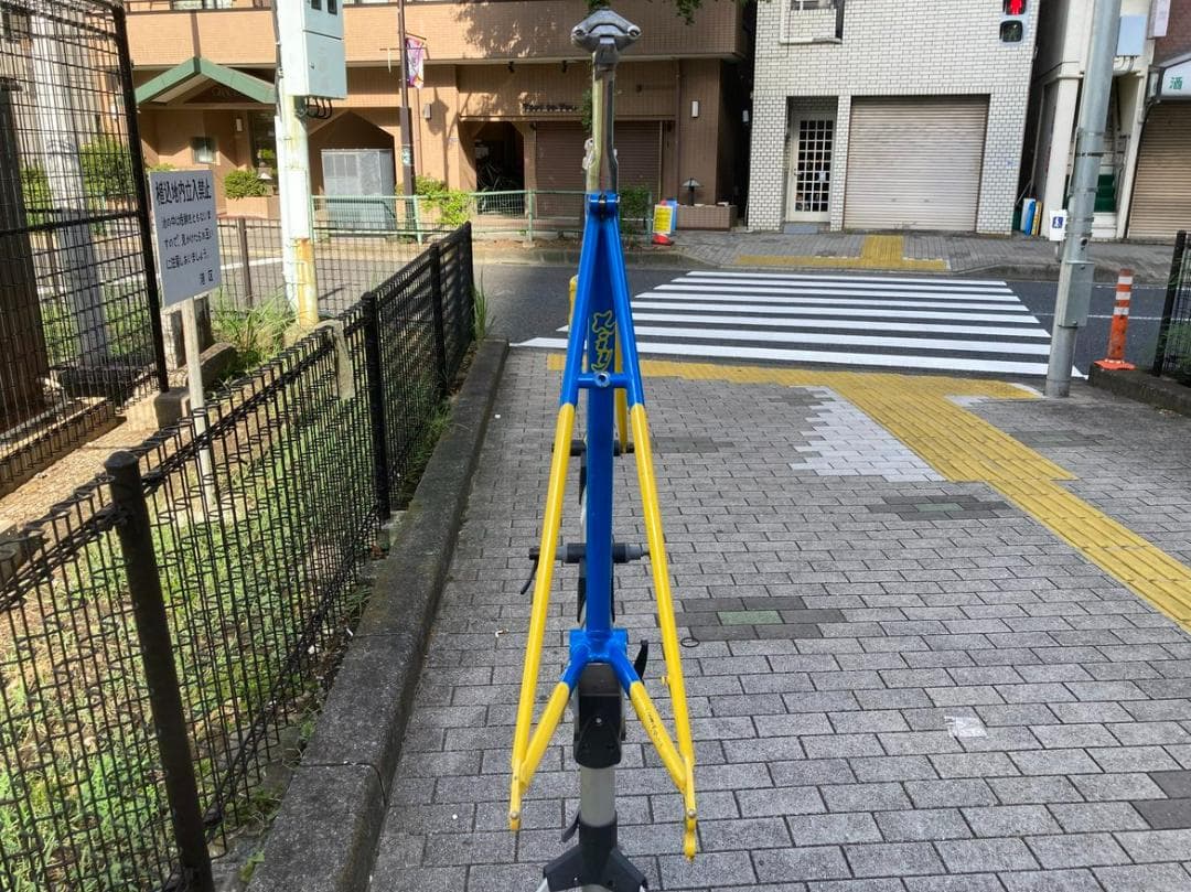 Kiyo Miyazawa ロード フレーム コロンバスSLX（ヘッド・ピラー）