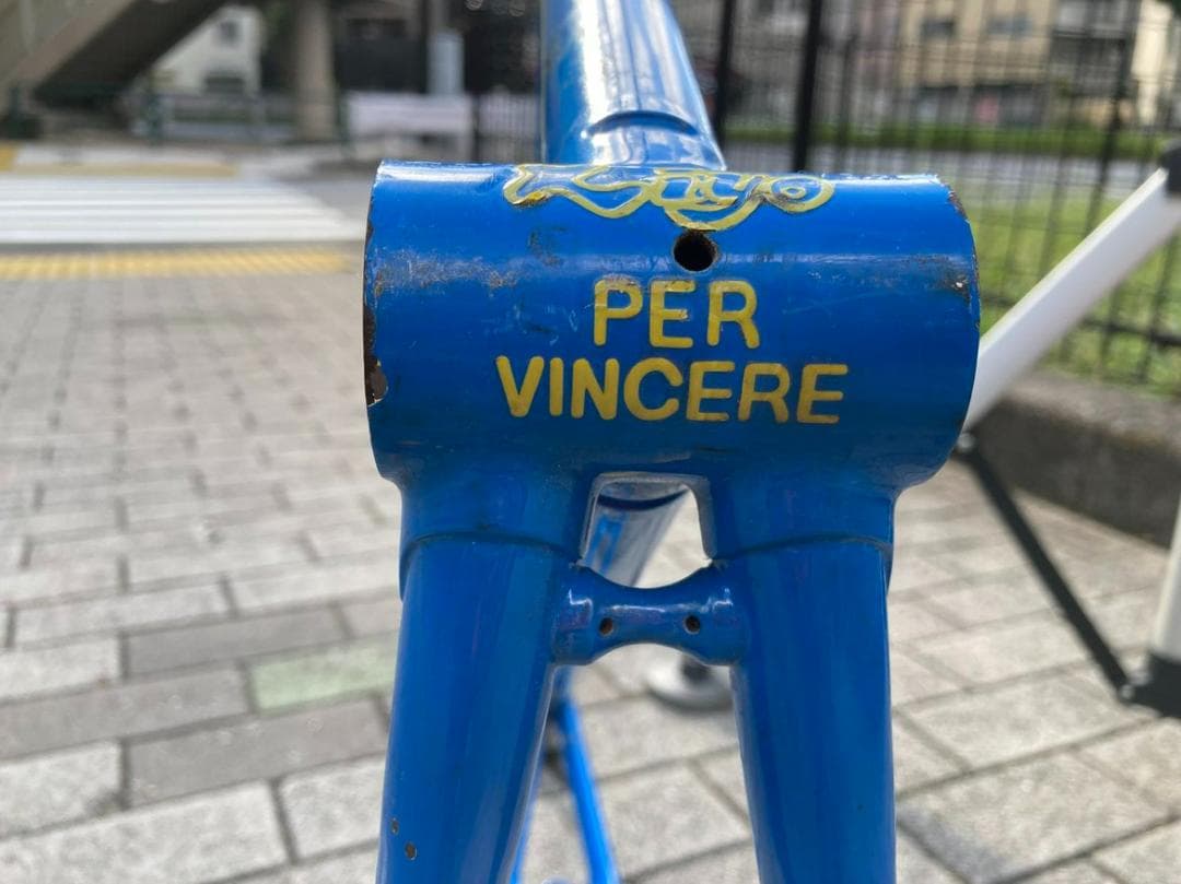 Kiyo Miyazawa ロード フレーム コロンバスSLX（ヘッド・ピラー）