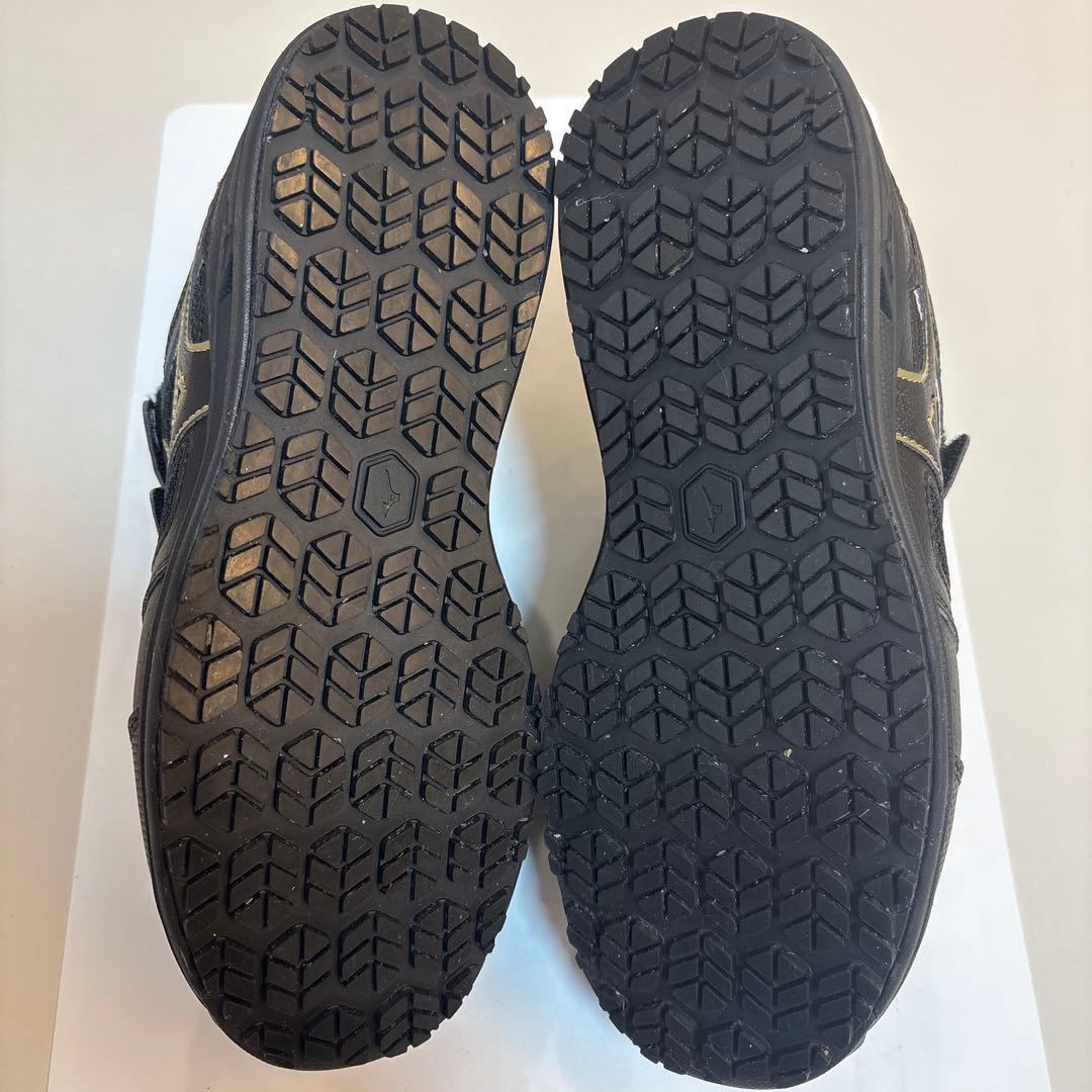 Mizuno 安全靴 オールマイティ LSⅡ22L WIDE 25.0cm