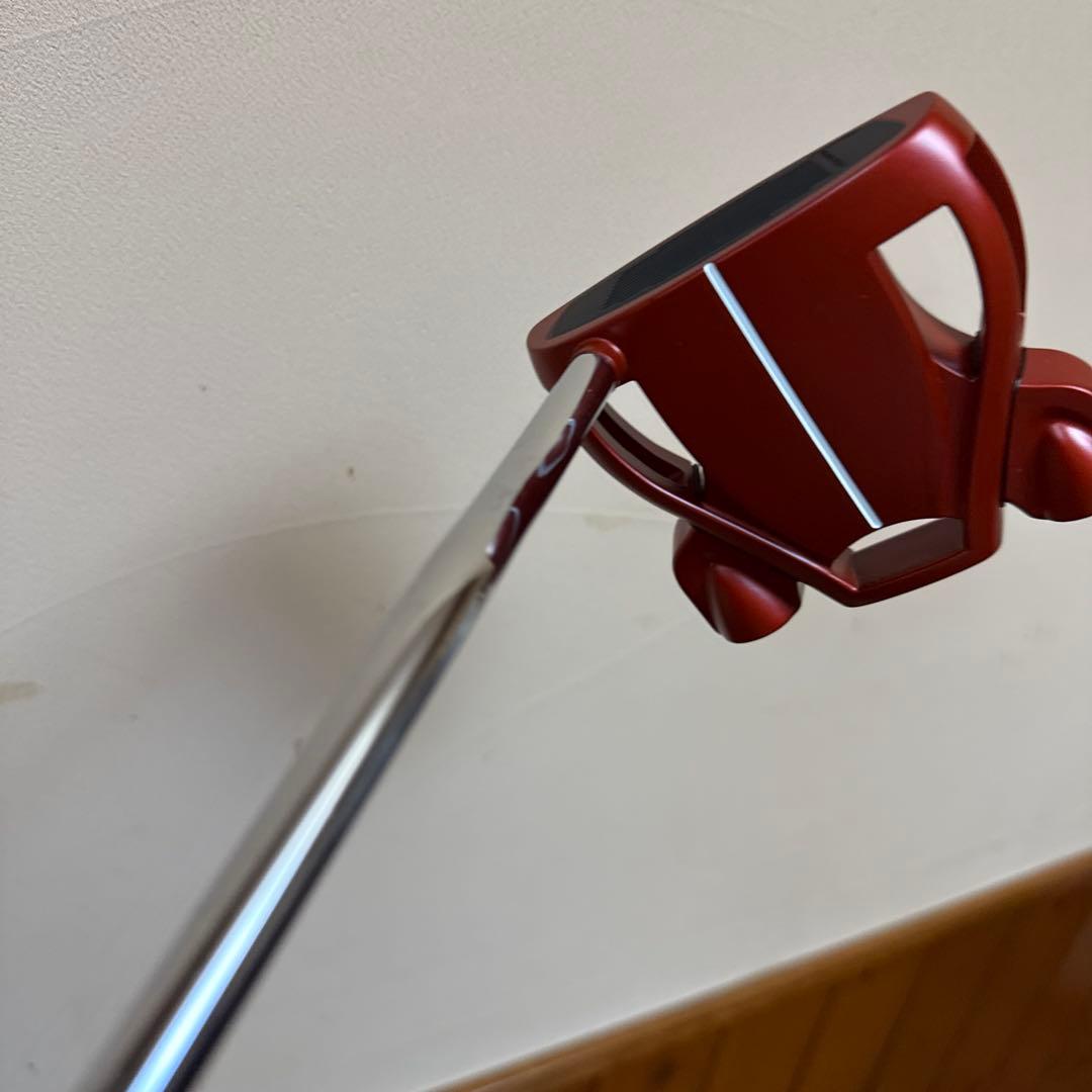 極美品　TaylorMade Spider パター レッド