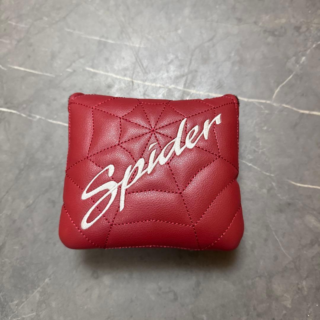 極美品　TaylorMade Spider パター レッド