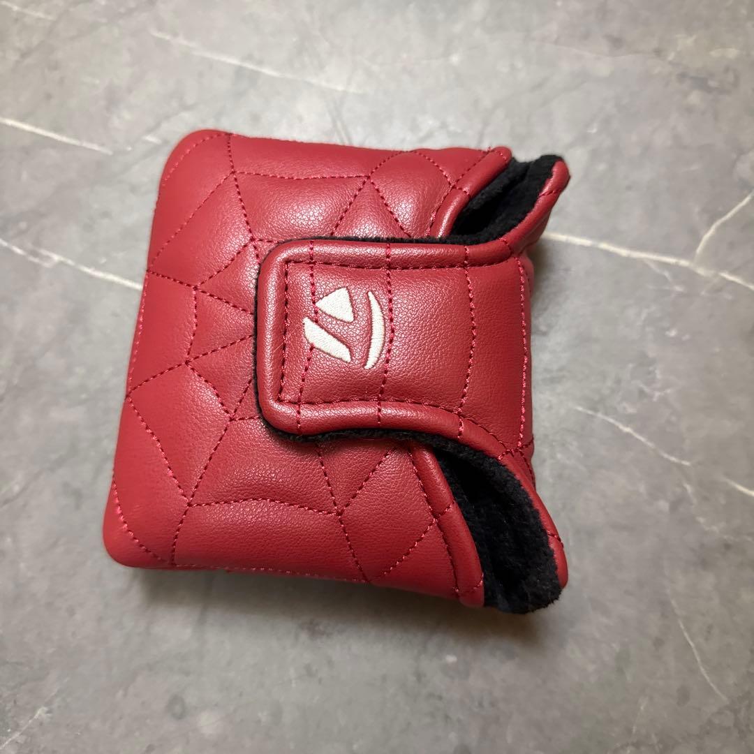 極美品　TaylorMade Spider パター レッド