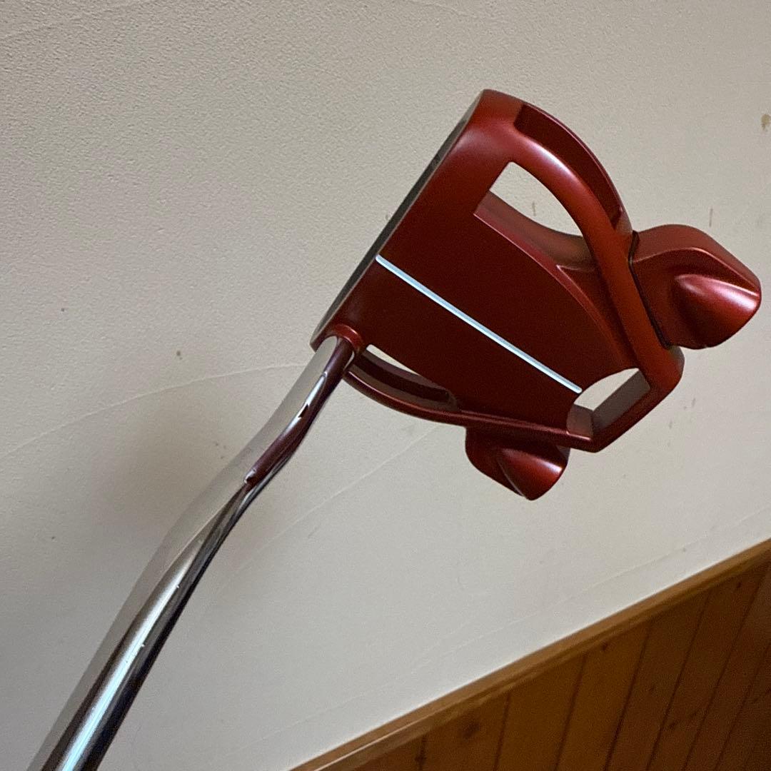 極美品　TaylorMade Spider パター レッド